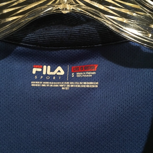 Fila 1/4 Zip Pullover - Picture 4 of 4